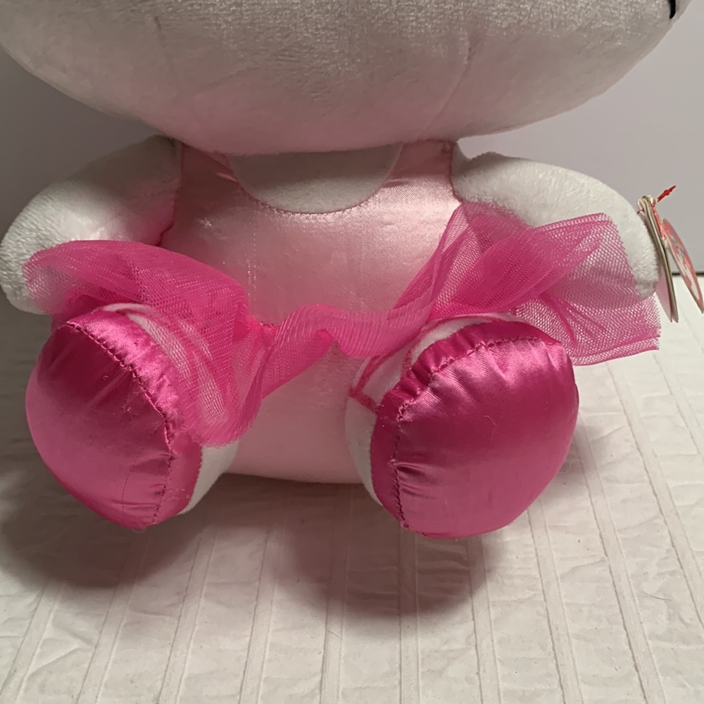 Ty Hello Kitty Beanie Buddy Ballerina - Picture 8 of 14